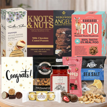Congratulations Snack Gift Hamper