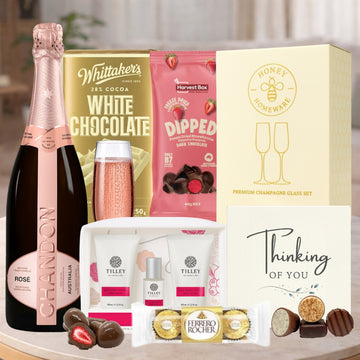 Thinking of You Rose Gift Hamper