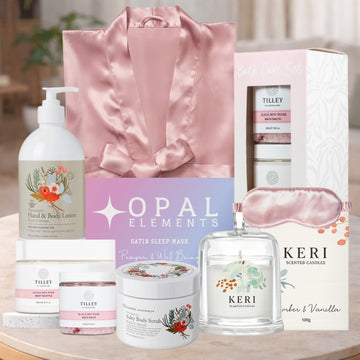 Bath & Body Wellness Gift Hamper