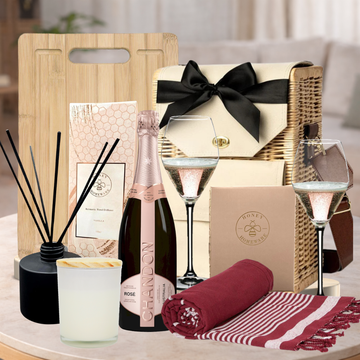Chandon Rose Picnic Gift Basket