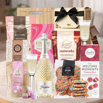 Speckles and Sparkles Gift Basket