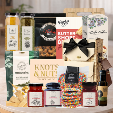 Gourmet Cheesebord Gift Basket