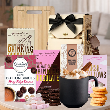 Hot Chocolate Picnic Gift Basket