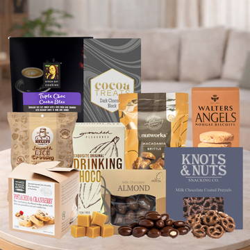 Chocolate and Snack Gift Basket