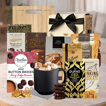 Coffee & Chocolate Gift Basket