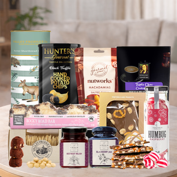 Australian Gourmet Snack Gift Basket