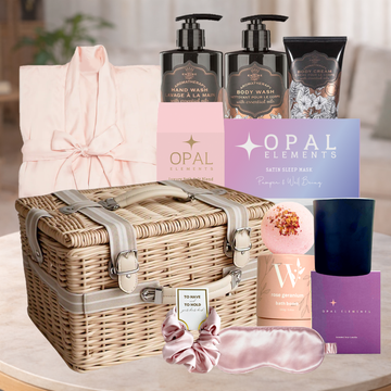 Rose & Geranium Luxury Pamper Gift Basket