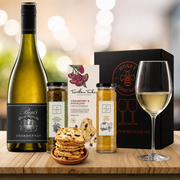 Chardonnay & Gourmet Corporate Hamper