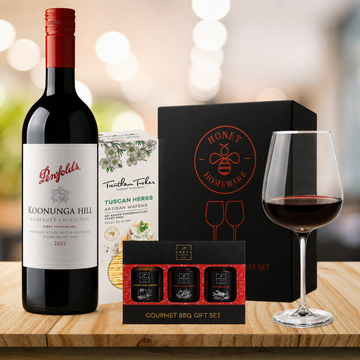 Corporate Red Wine Gift Hamper