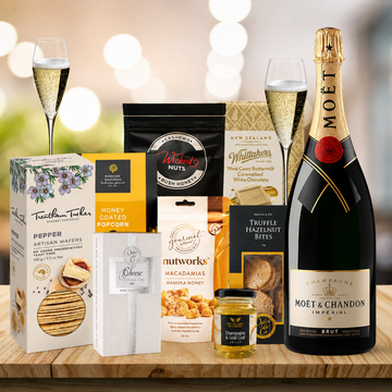 Moët & Gourmet Bites Corporate Hamper