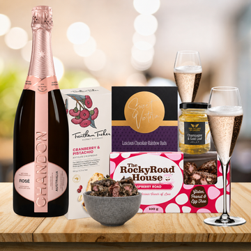 Rosé Gold Leaf Corporate Hamper