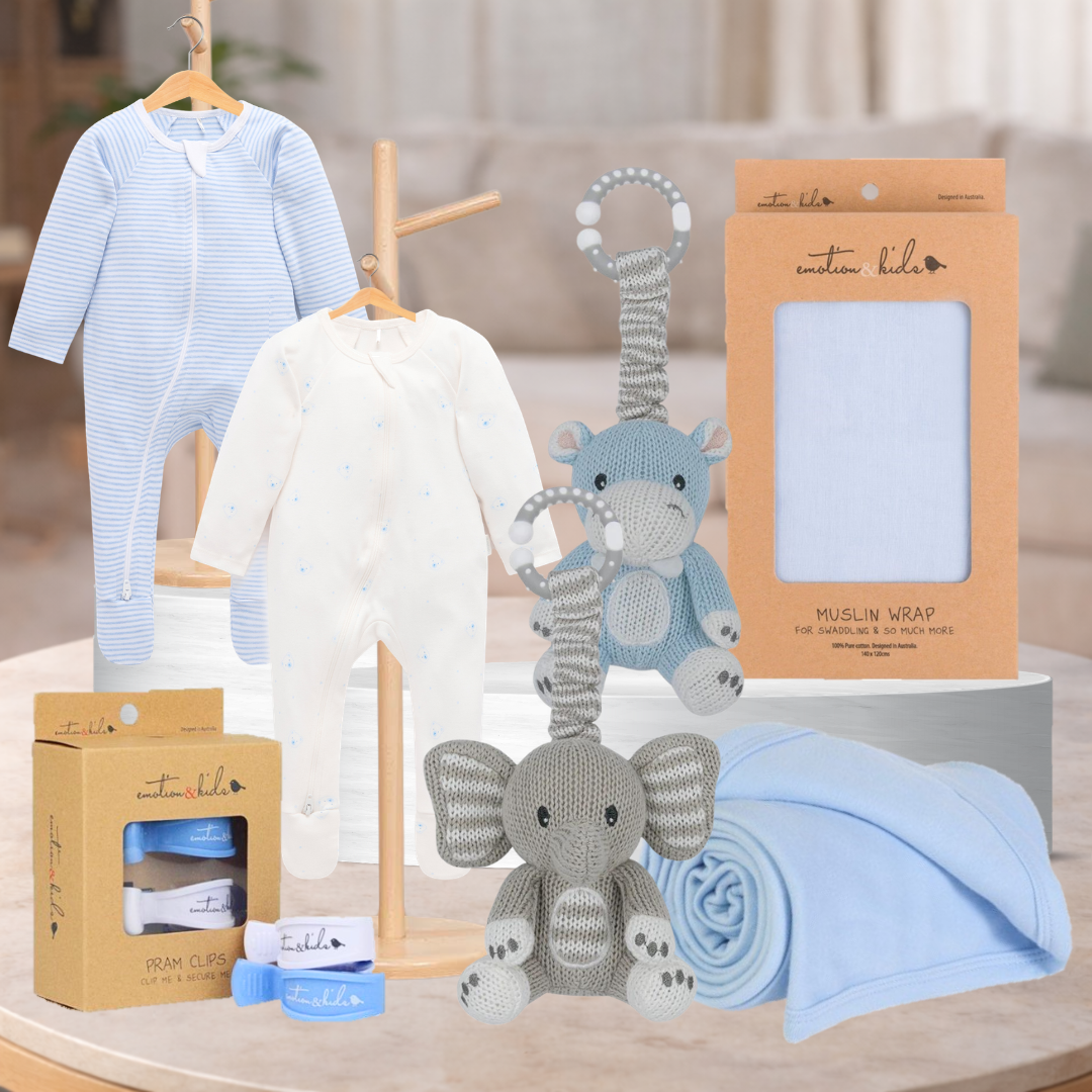 Happy 1st Birthday Baby Boy Hamper