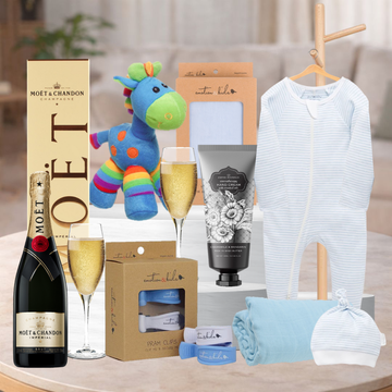 Baby Shower With Champagne Hamper