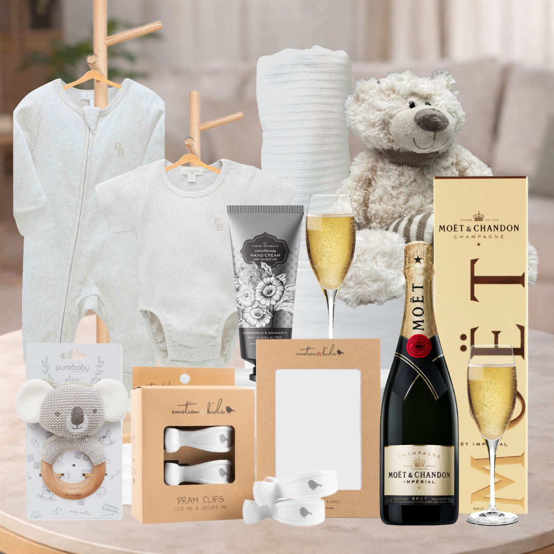 Baby Shower Luxury Hamper
