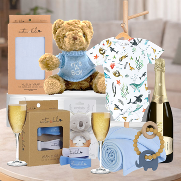 Celebrate His Arrival in Style