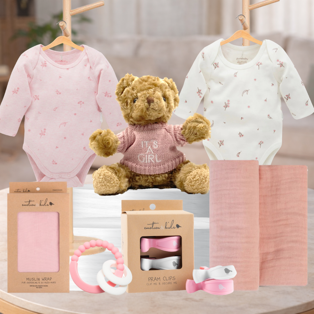 Baby Girl & Relax Hamper
