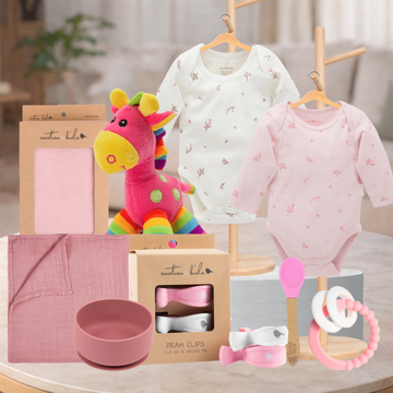 Baby Girl Cuddles Hamper