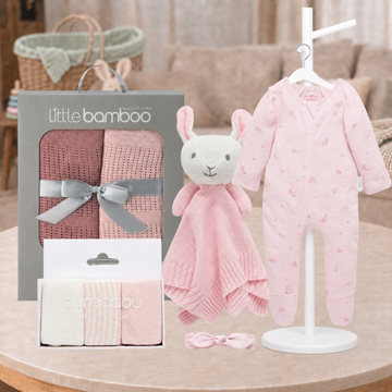 A Touch of Pink Baby Hamper