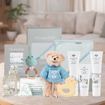 Baby Boy Bathtime Hamper