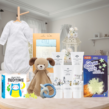 Newborn Baby Boy Bed Time Hamper