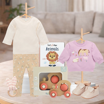 Baby's Pink Birthday Hamper