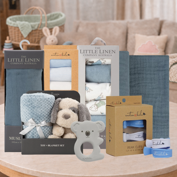 Welcome Baby Boy Hamper