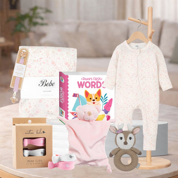 Snuggles Baby Girl Hamper