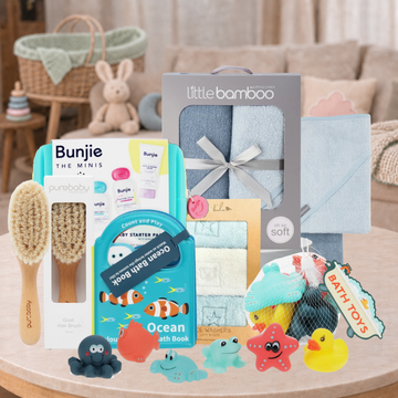 Bathtime Baby Essential Hamper