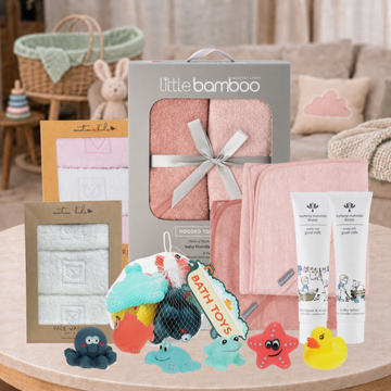 Baby Girl Bathe Time Gift Hamper