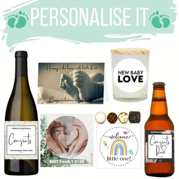 Mum & Bub Baby Shower Hamper - Tastebuds