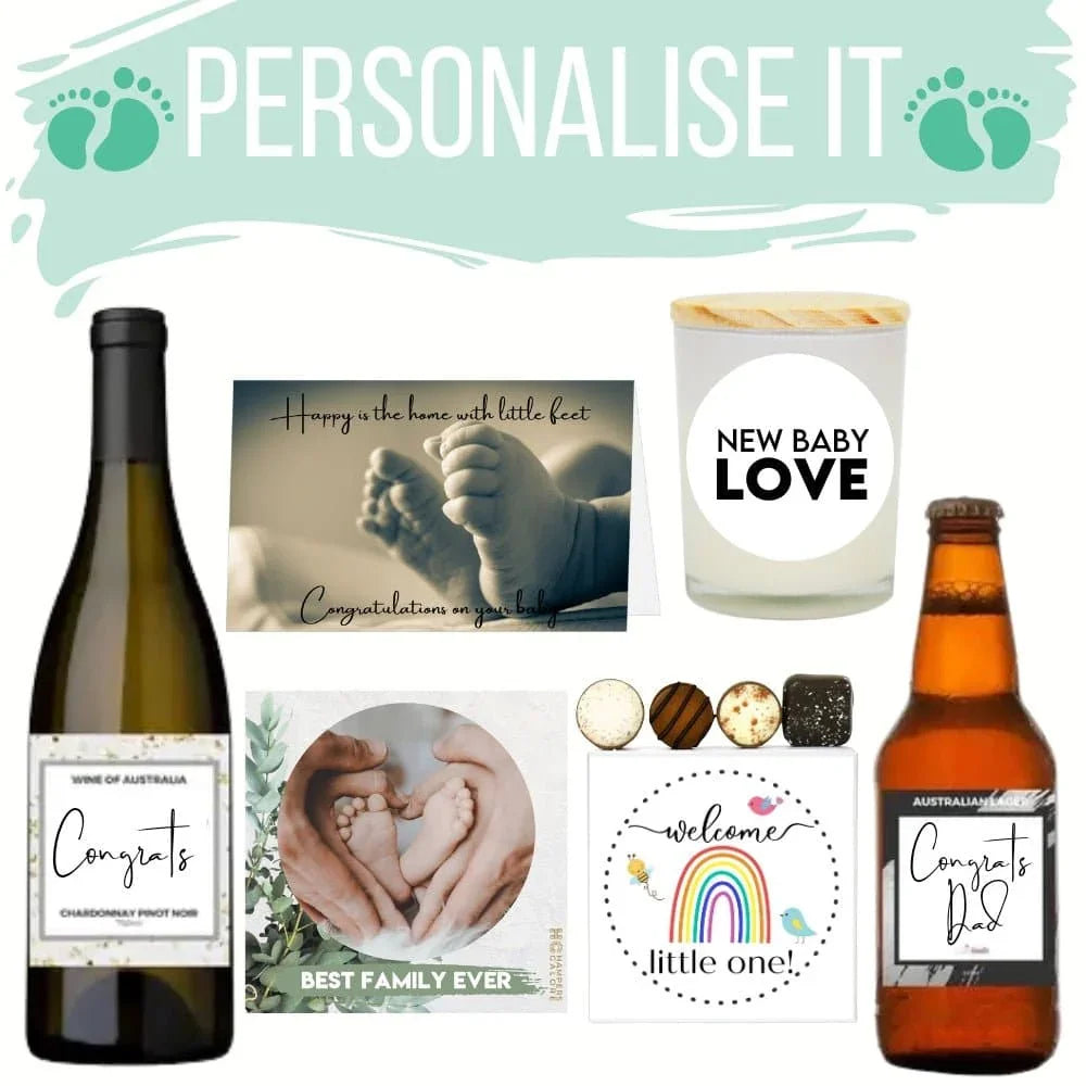 Mum & Bub Baby Shower Hamper - Tastebuds