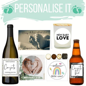 Mum & Bub Baby Shower Hamper - Tastebuds