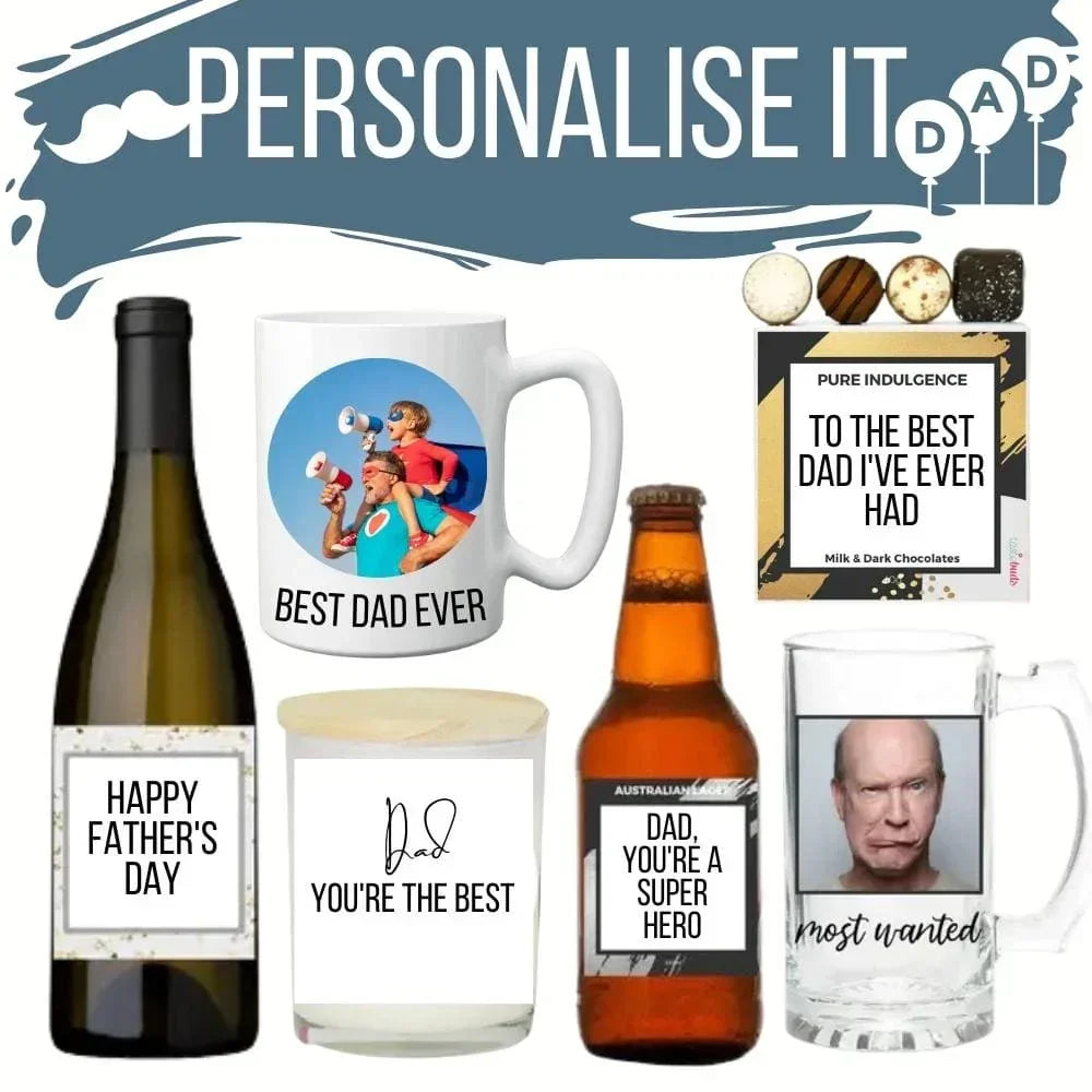 Crown Beer & Snacks For Dad - Tastebuds