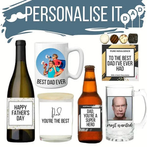 Crown Beer & Snacks For Dad - Tastebuds