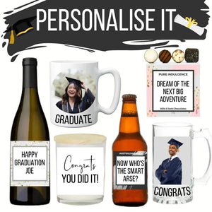 Graduation Forward Hamper - Tastebuds