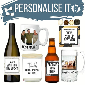 Beer for the Bestman Hamper - Tastebuds