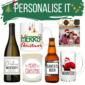 Prosecco Wine Christmas Hamper - Tastebuds