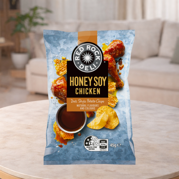 Red Rock Deli Honey Soy Chicken 45g