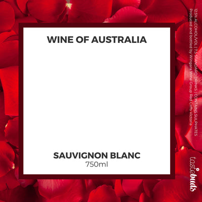 Sauvignon Wine Label 07