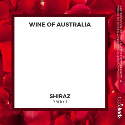 Shiraz Wine Label 07