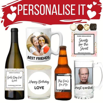 Speckles & Valentine's Sparkles Hamper - Tastebuds