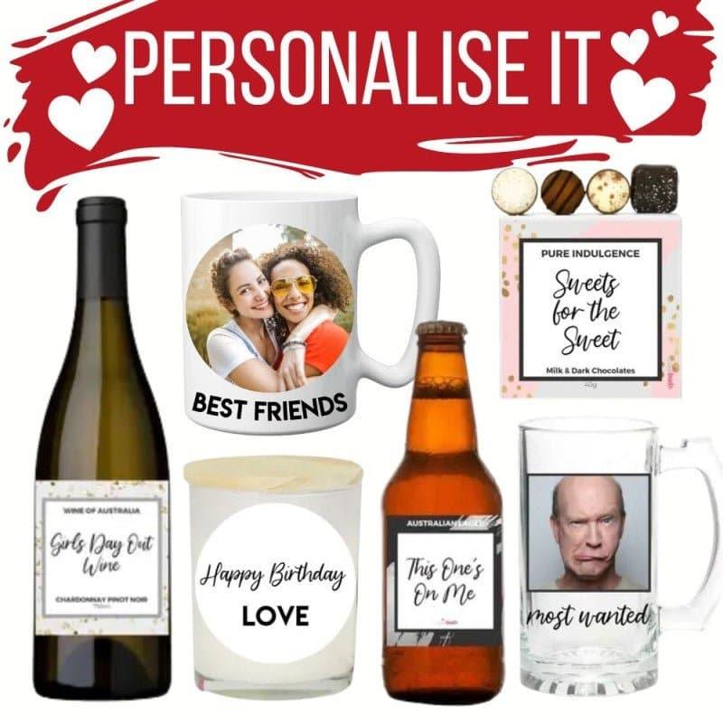 Speckles & Valentine's Sparkles Hamper - Tastebuds