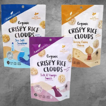 Ceres Organics Crispy Rice Cloud Varieties 50g - Tastebuds
