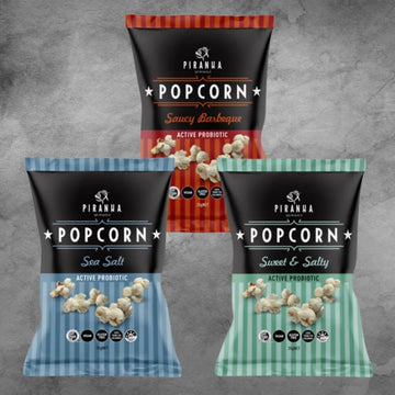 Piranha Popcorn 25g - Tastebuds