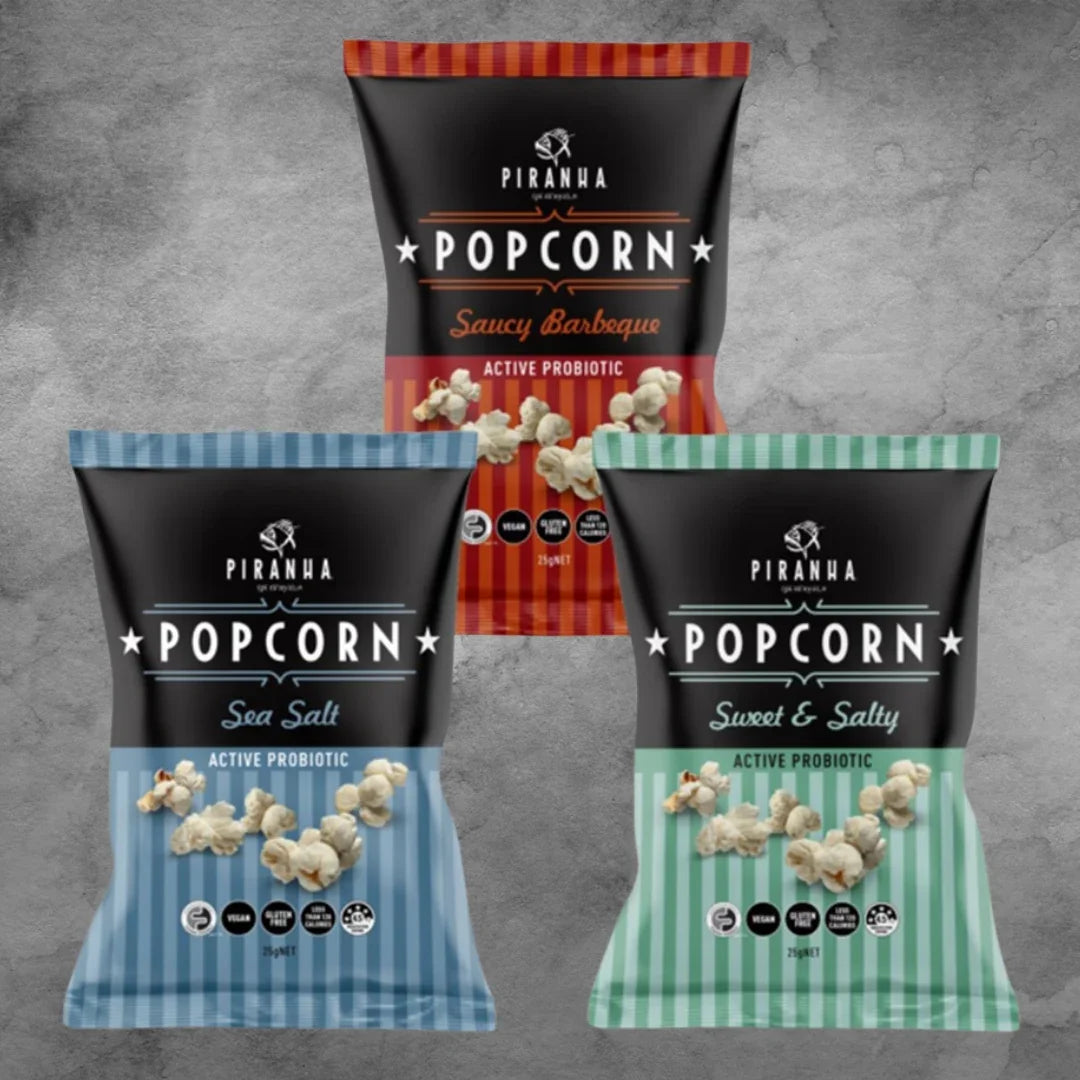 Piranha Popcorn 25g - Tastebuds