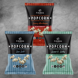 Piranha Popcorn 25g - Tastebuds
