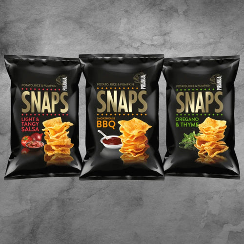 Piranha Snaps Varieties 25g