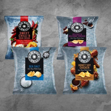 Red Rock Deli Chips Varieties 28g - Tastebuds
