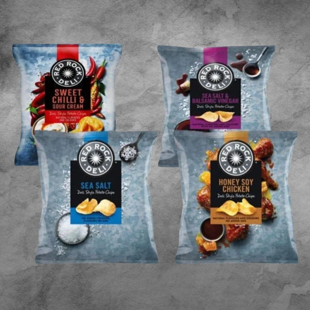 Red Rock Deli Chips Varieties 28g - Tastebuds