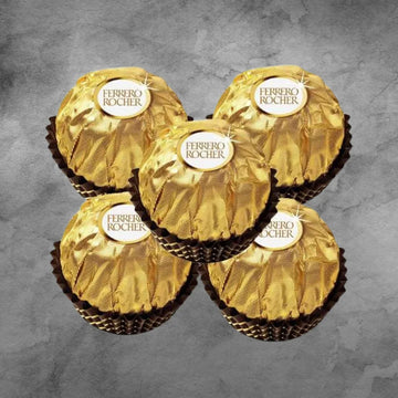 5 Ferrero Rocher Chocolate Balls - Tastebuds